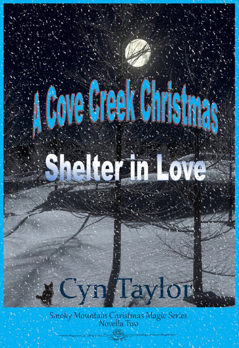 A Cove Creek Christmas ~ Shelter in Love by Cyn Taylor (Smoky Mountain Christmas Magic Series Novella 2)